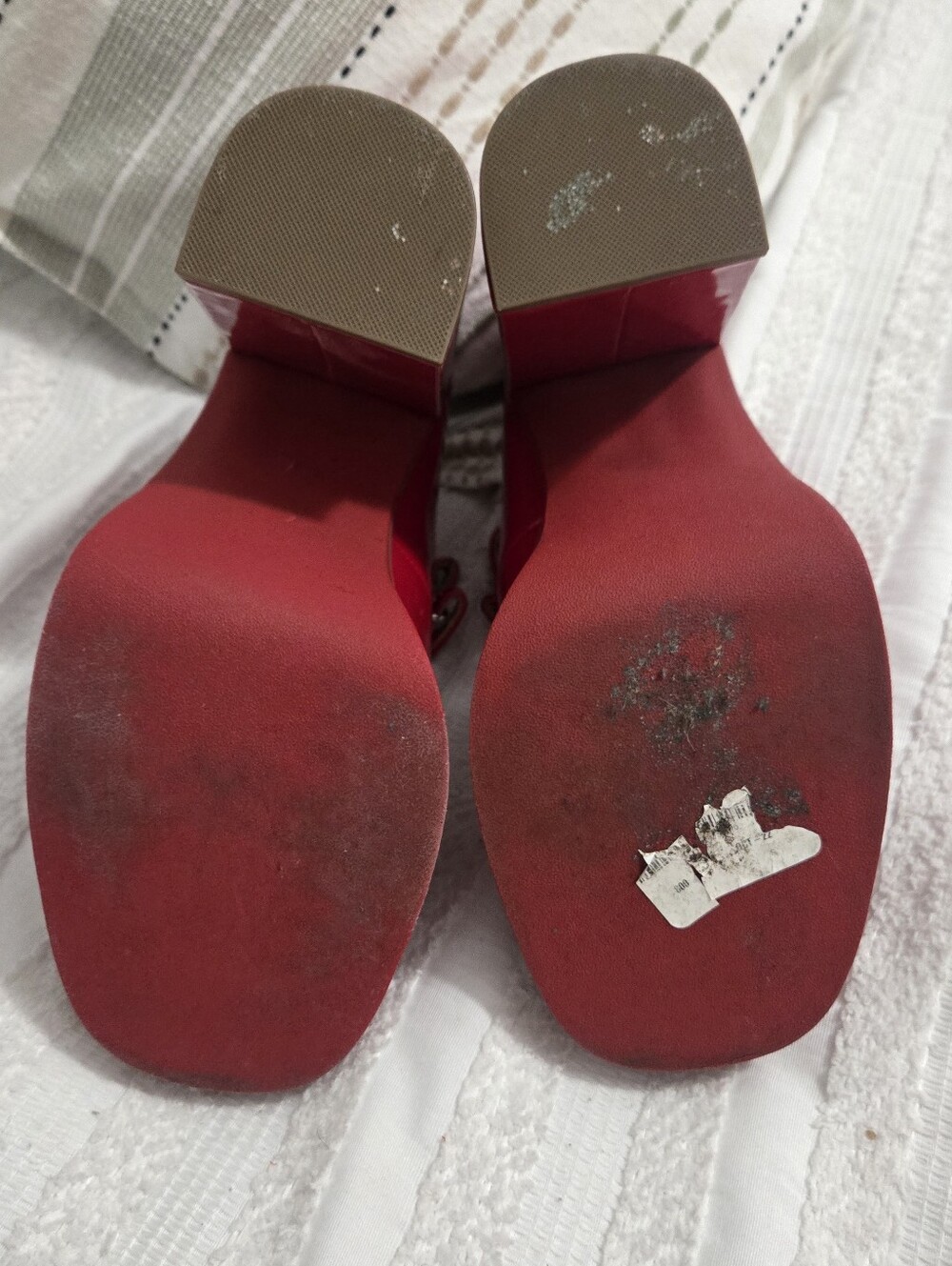 Steve Madden - Twice Mary Jane - Red - Picture 7 of 7